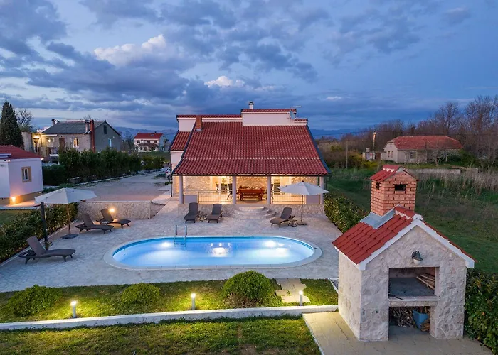 Feriehus House Oasis Village *